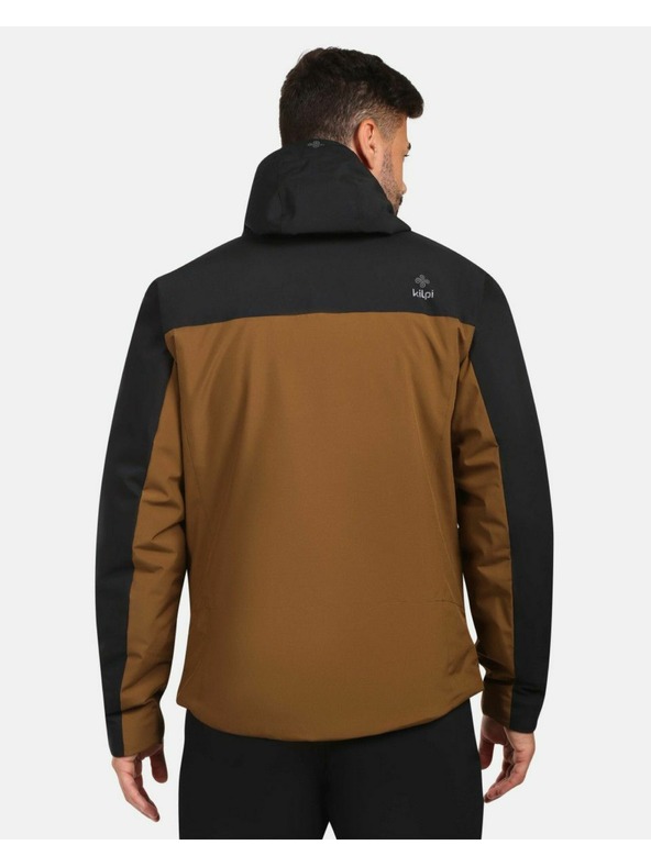 Kilpi Pánska lyžiarska bunda Kilpi FLIP-M Hnedá