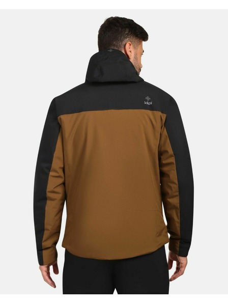 Kilpi Pánska lyžiarska bunda Kilpi FLIP-M Hnedá