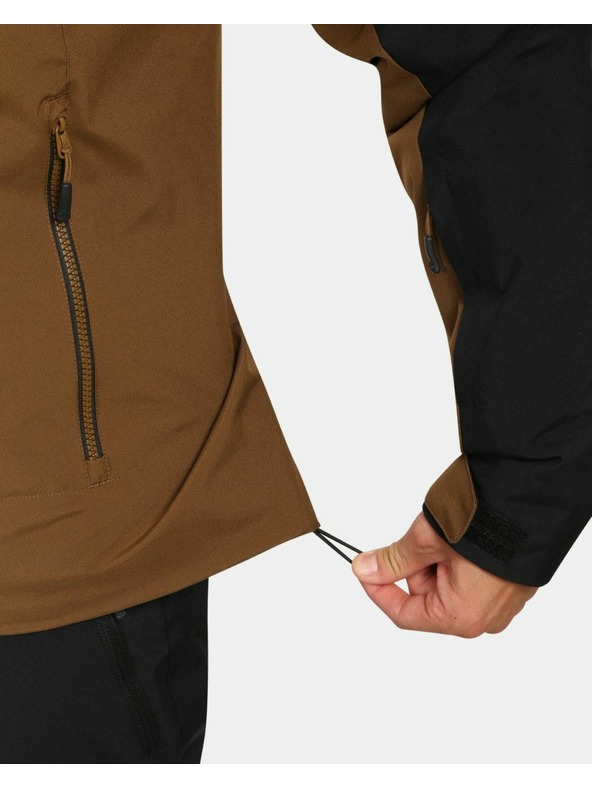 Kilpi Pánska lyžiarska bunda Kilpi FLIP-M Hnedá