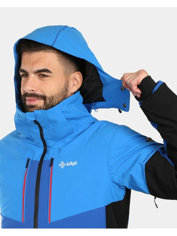 Kilpi Pánska lyžiarska bunda Kilpi TONNSI-M Tmavomodrá