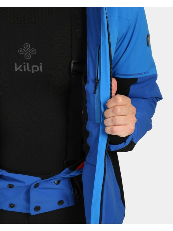 Kilpi Pánska lyžiarska bunda Kilpi TONNSI-M Tmavomodrá