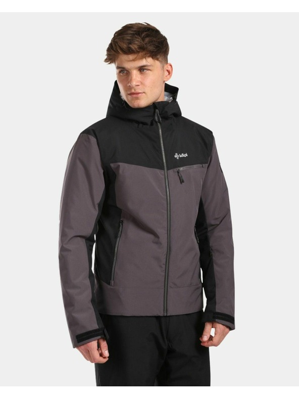 Kilpi Pánska lyžiarska bunda Kilpi FLIP-M Čierna