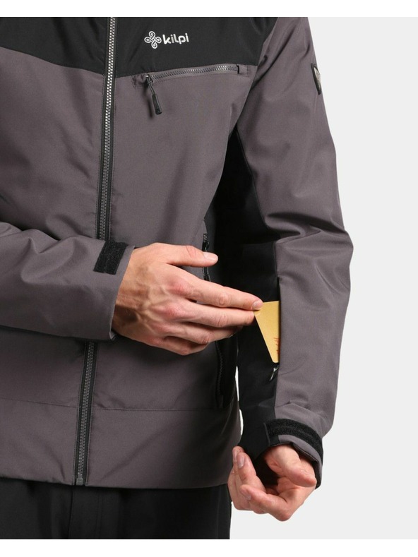 Kilpi Pánska lyžiarska bunda Kilpi FLIP-M Čierna