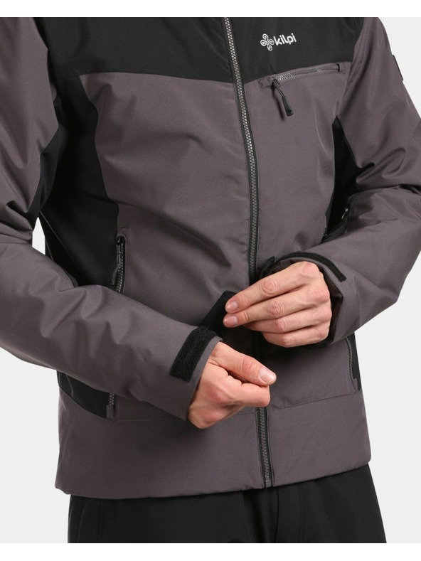 Kilpi Pánska lyžiarska bunda Kilpi FLIP-M Čierna