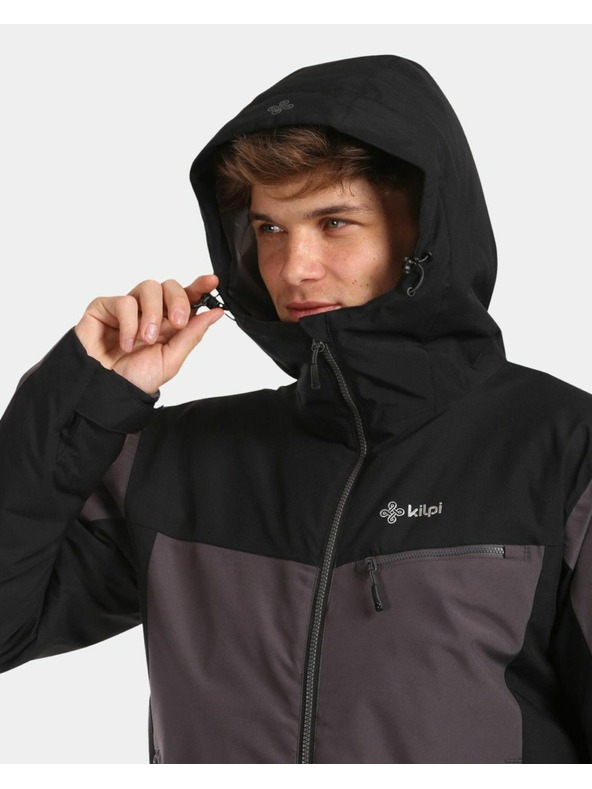 Kilpi Pánska lyžiarska bunda Kilpi FLIP-M Čierna