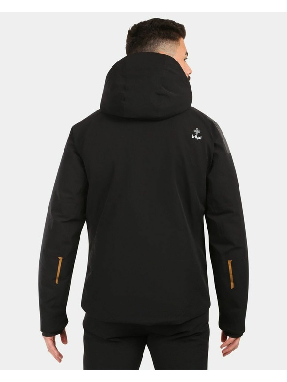 Kilpi Pánska lyžiarska bunda Kilpi TURNAU-M Čierna