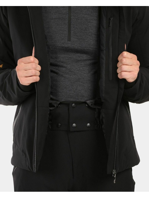 Kilpi Pánska lyžiarska bunda Kilpi TURNAU-M Čierna