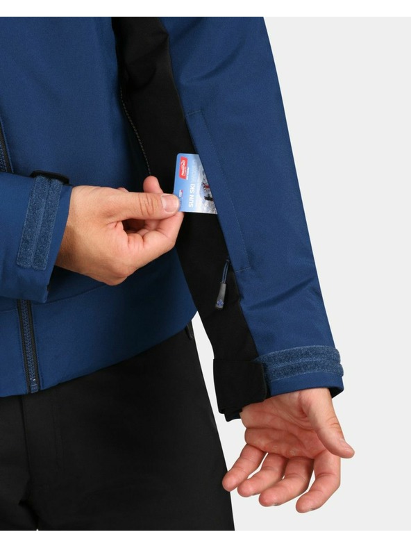 Kilpi Pánska lyžiarska bunda Kilpi FLIP-M Tmavomodrá