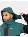 Kilpi Pánska lyžiarska bunda Kilpi TONNSI-M Tmavzelená