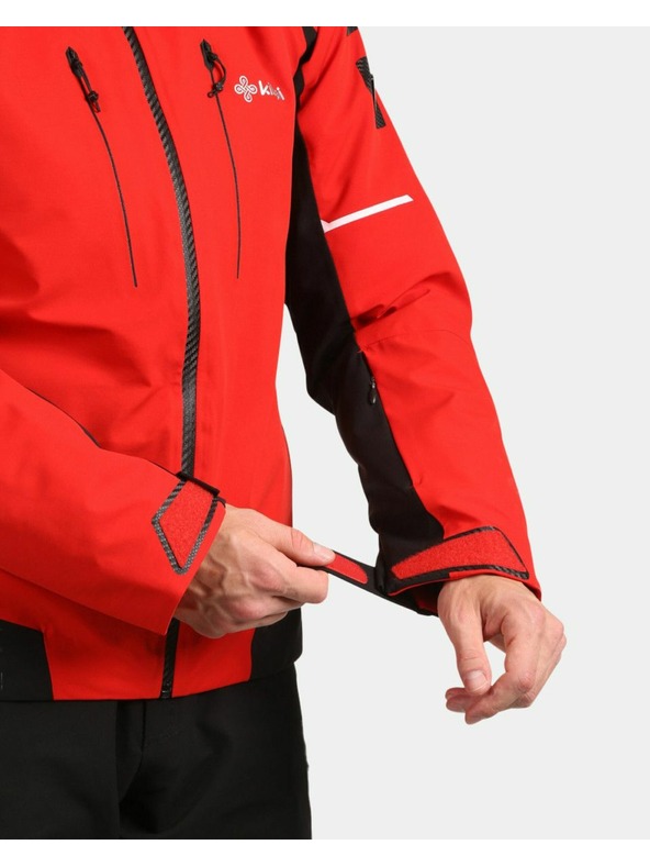 Kilpi Pánska lyžiarska bunda Kilpi TURNAU-M Červená