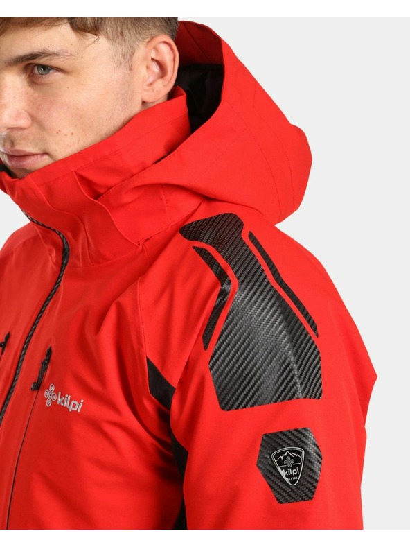 Kilpi Pánska lyžiarska bunda Kilpi TURNAU-M Červená