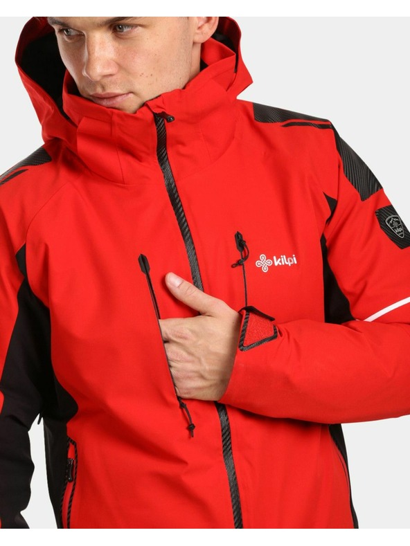 Kilpi Pánska lyžiarska bunda Kilpi TURNAU-M Červená