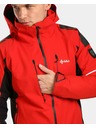 Kilpi Pánska lyžiarska bunda Kilpi TURNAU-M Červená