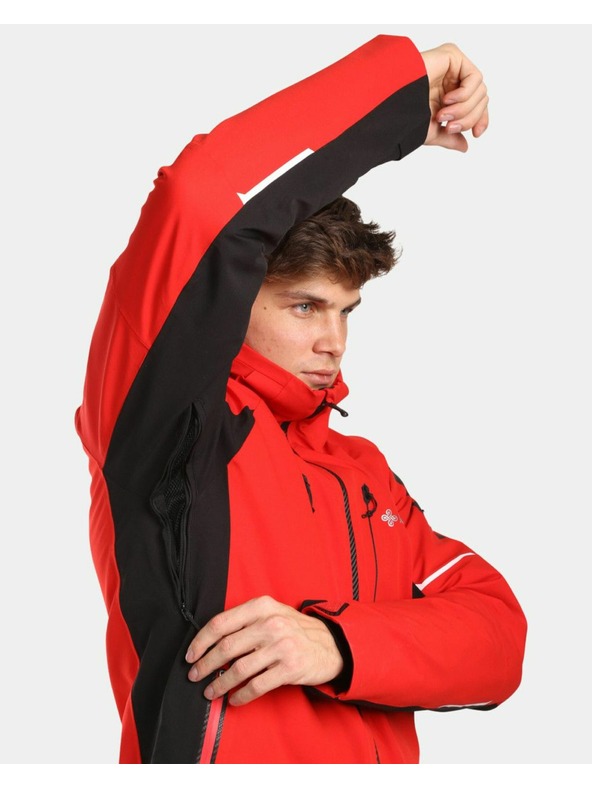 Kilpi Pánska lyžiarska bunda Kilpi TURNAU-M Červená