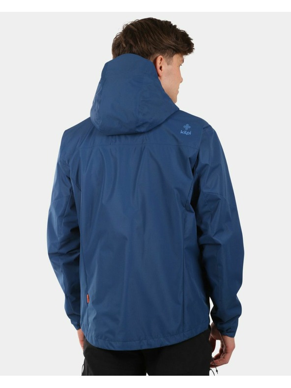 Kilpi Pánska outdoorová bunda Kilpi SONNA-M Tmavmodrá