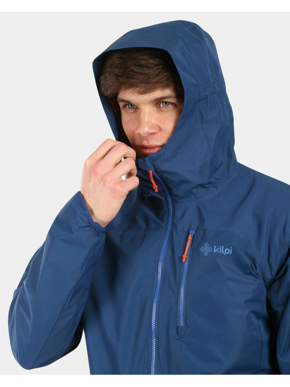 Kilpi Pánska outdoorová bunda Kilpi SONNA-M Tmavmodrá