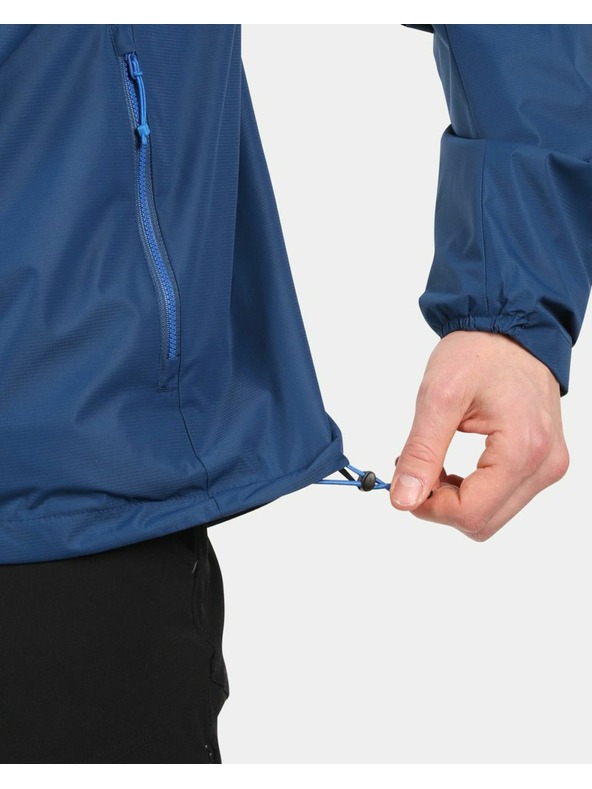 Kilpi Pánska outdoorová bunda Kilpi SONNA-M Tmavmodrá