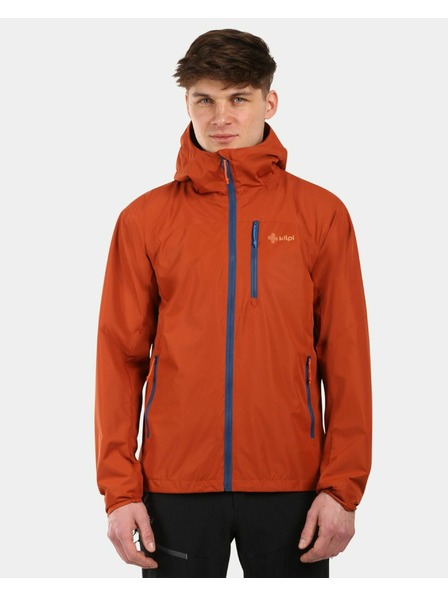 Kilpi Pánska outdoorová bunda Kilpi SONNA-M Hnedá