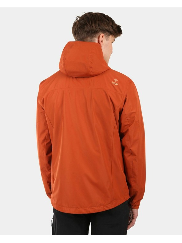 Kilpi Pánska outdoorová bunda Kilpi SONNA-M Hnedá