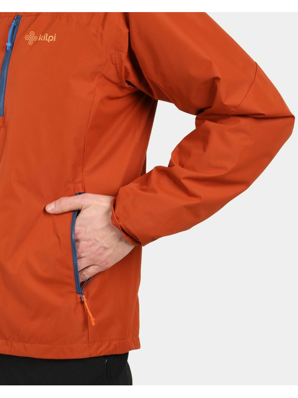 Kilpi Pánska outdoorová bunda Kilpi SONNA-M Hnedá