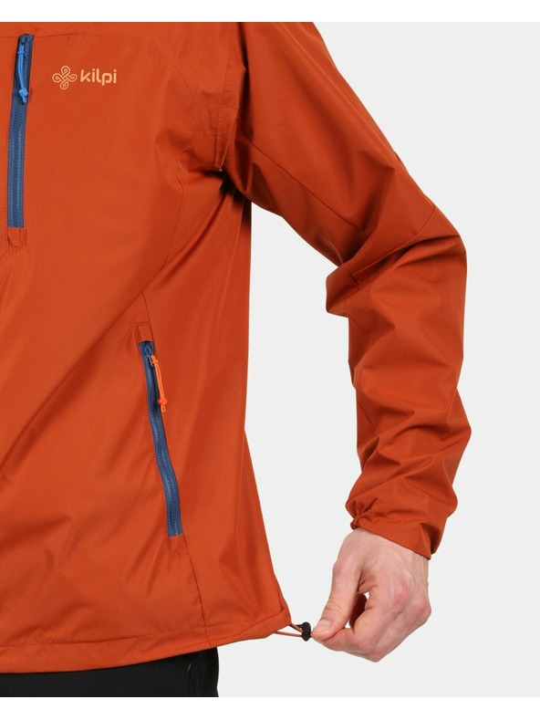 Kilpi Pánska outdoorová bunda Kilpi SONNA-M Hnedá