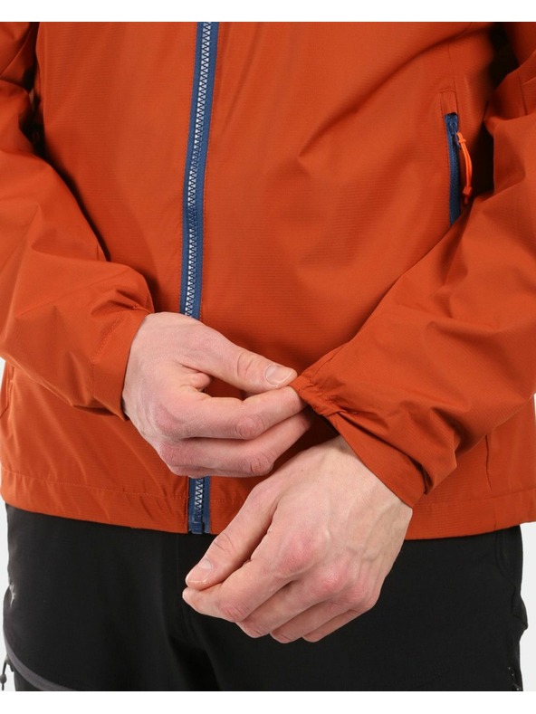 Kilpi Pánska outdoorová bunda Kilpi SONNA-M Hnedá