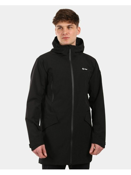 Kilpi Pánsky outdoorový kabát Kilpi AYRA-M Čierna