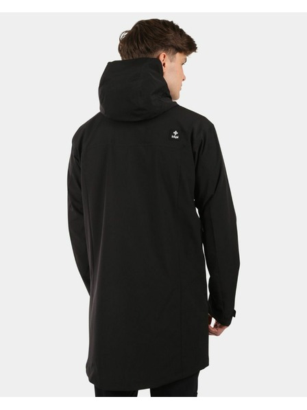 Kilpi Pánsky outdoorový kabát Kilpi AYRA-M Čierna
