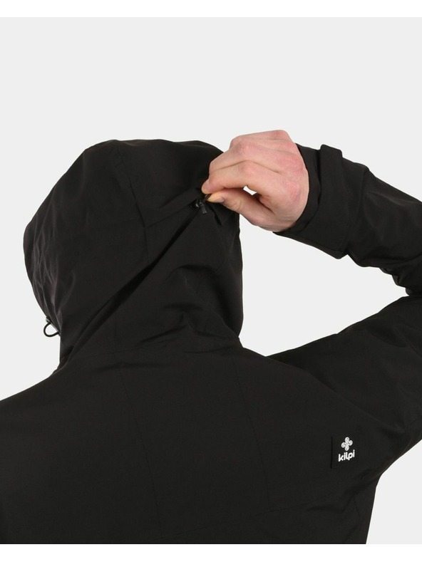 Kilpi Pánsky outdoorový kabát Kilpi AYRA-M Čierna