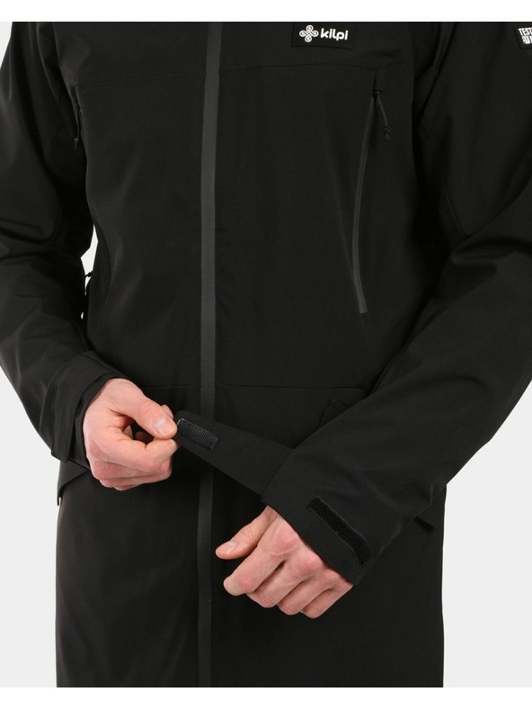 Kilpi Pánsky outdoorový kabát Kilpi AYRA-M Čierna