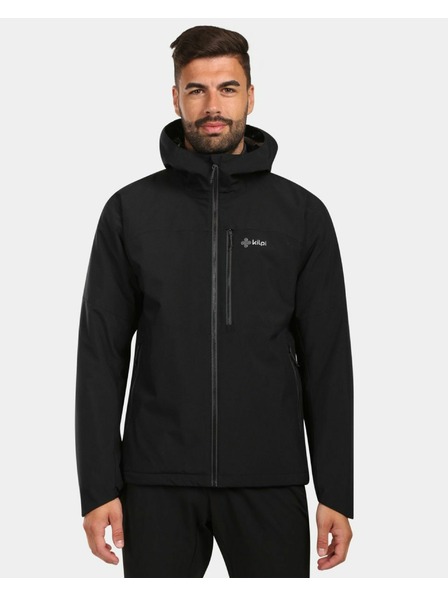 Kilpi Pánska outdoorová bunda Kilpi OLVERA-M Čierna