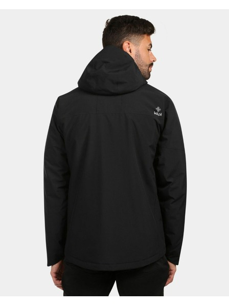 Kilpi Pánska outdoorová bunda Kilpi OLVERA-M Čierna
