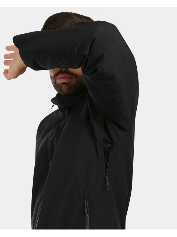 Kilpi Pánska outdoorová bunda Kilpi OLVERA-M Čierna