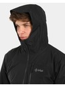 Kilpi Pánska outdoorová bunda Kilpi SONNA-M Čierna
