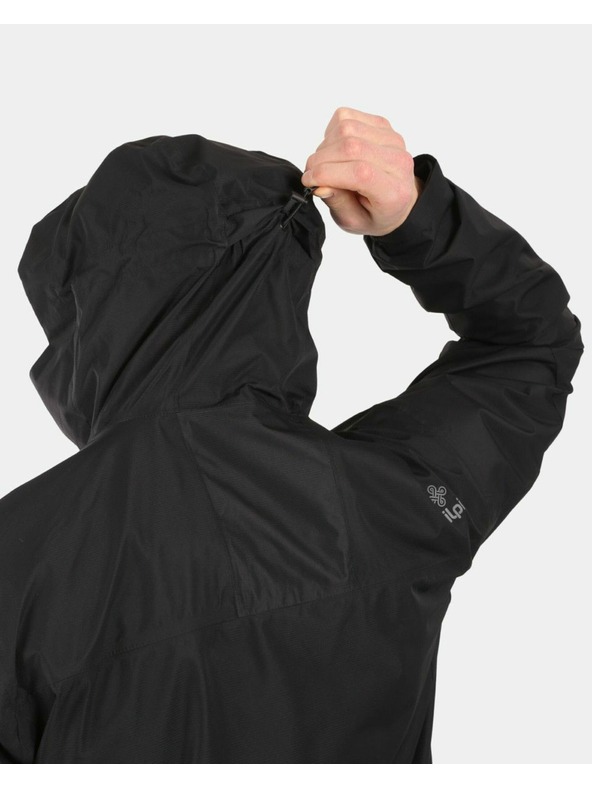 Kilpi Pánska outdoorová bunda Kilpi SONNA-M Čierna