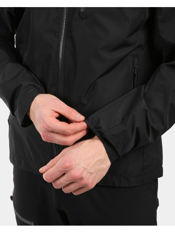 Kilpi Pánska outdoorová bunda Kilpi SONNA-M Čierna