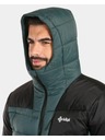 Kilpi Pánska páperová bunda Kilpi GUSS-M Tmavozelená