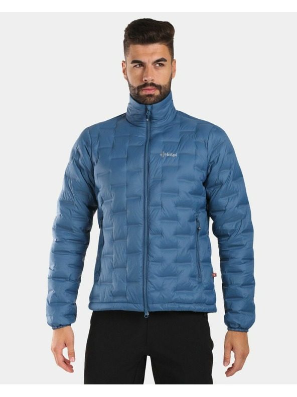 Kilpi Pánska Zateplená Bunda Kilpi PAPILON-M Tmavo Modrá