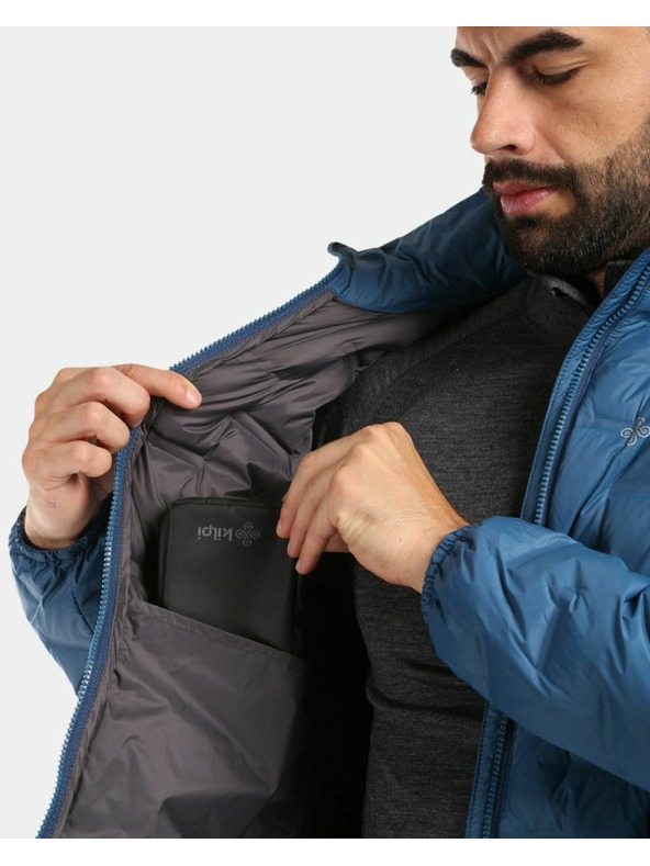 Kilpi Pánska Zateplená Bunda Kilpi PAPILON-M Tmavo Modrá