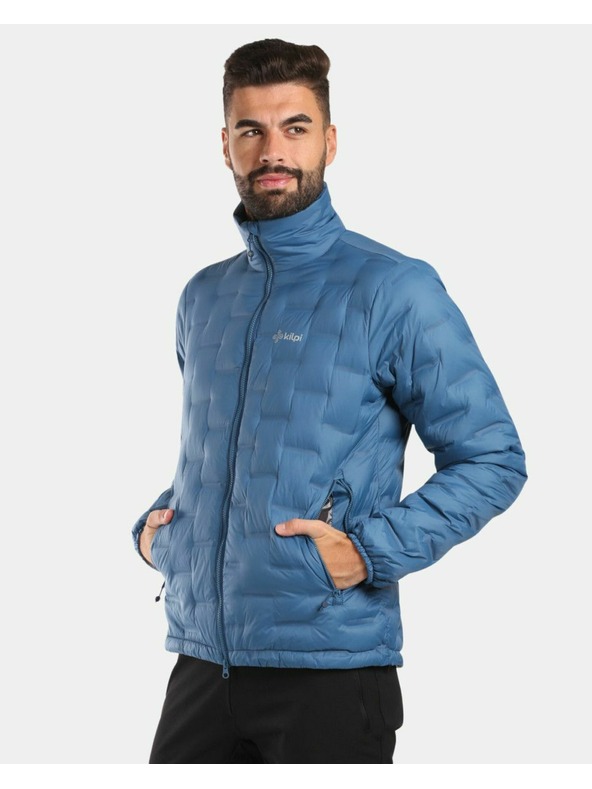 Kilpi Pánska Zateplená Bunda Kilpi PAPILON-M Tmavo Modrá