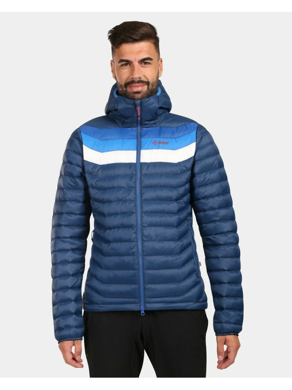 Kilpi Pánska páperová bunda Kilpi PYRAMIDEN-M Tmavomodrá