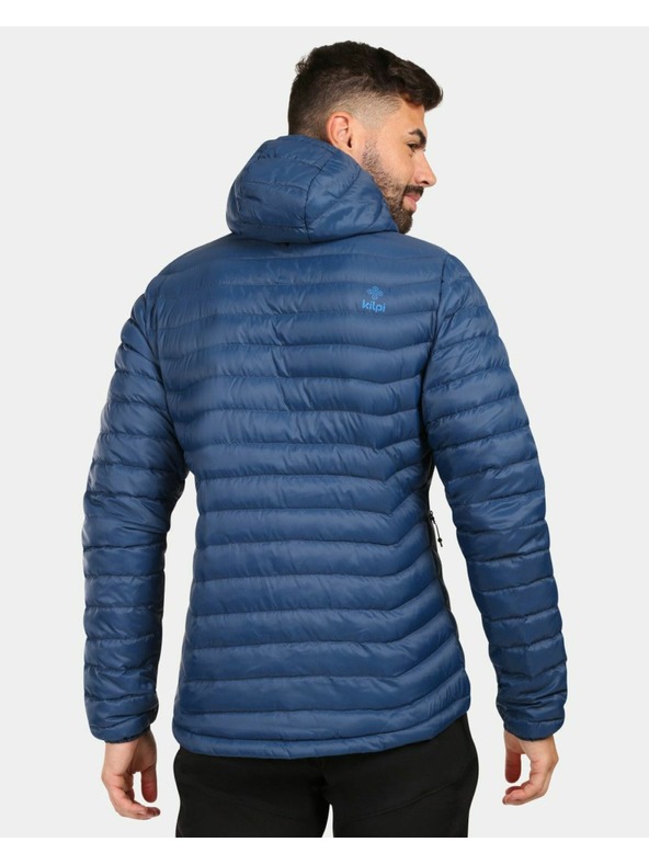 Kilpi Pánska páperová bunda Kilpi PYRAMIDEN-M Tmavomodrá