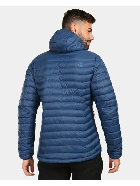 Kilpi Pánska páperová bunda Kilpi PYRAMIDEN-M Tmavomodrá