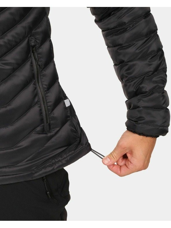 Kilpi Pánska páperová bunda Kilpi PYRAMIDEN-M Čierna