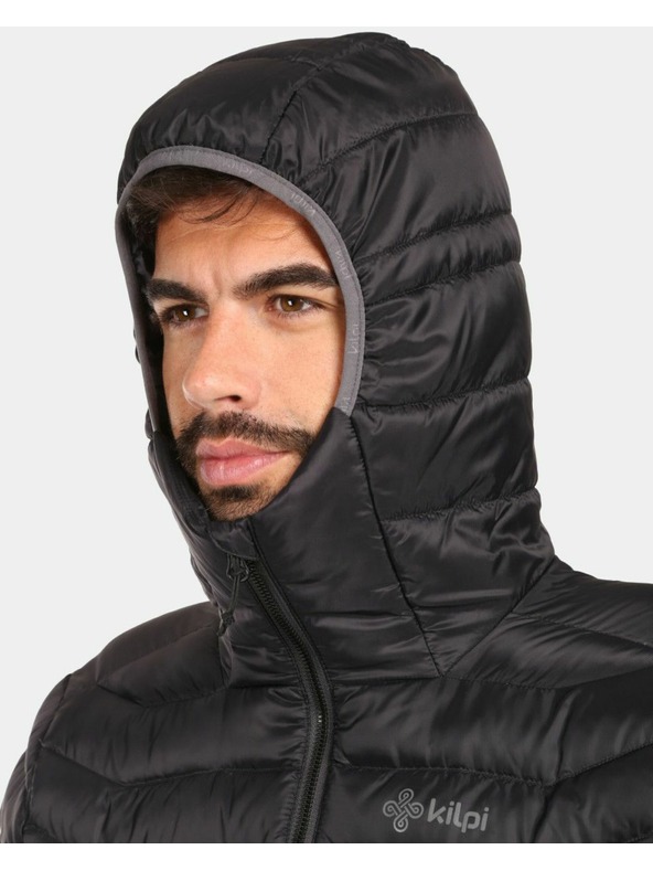 Kilpi Pánska páperová bunda Kilpi PYRAMIDEN-M Čierna