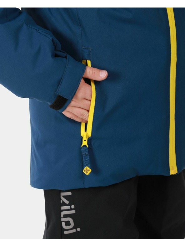 Kilpi Kilpi FERDEN-JB Chlapčenská lyžiarska bunda Dark Blue