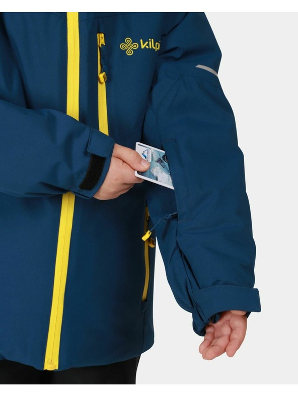 Kilpi Kilpi FERDEN-JB Chlapčenská lyžiarska bunda Dark Blue