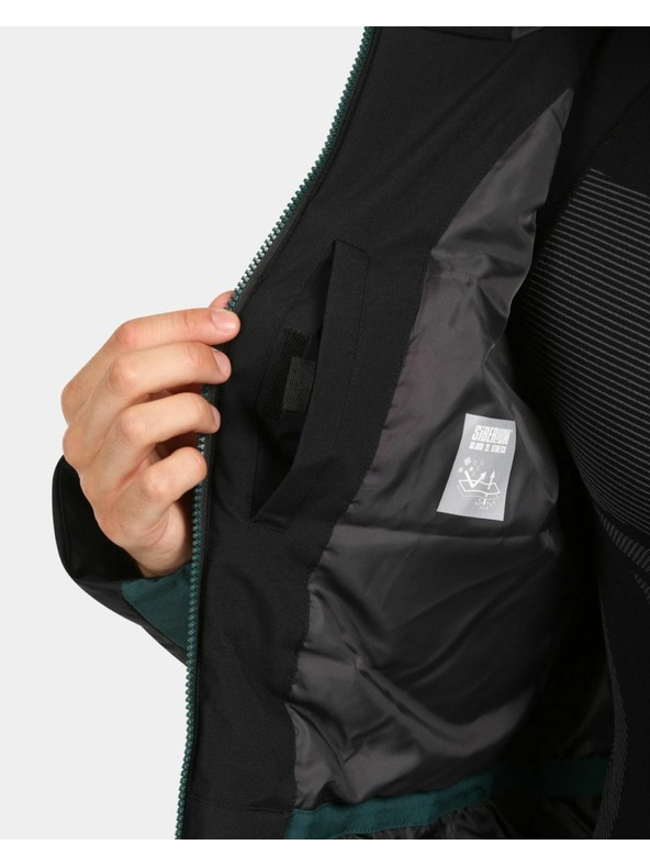 Kilpi Pánska lyžiarska bunda Kilpi FLIP-M Zelená