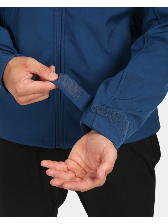 Kilpi Pánska softshellová bunda Kilpi RAVIO-M Tmavo modrá