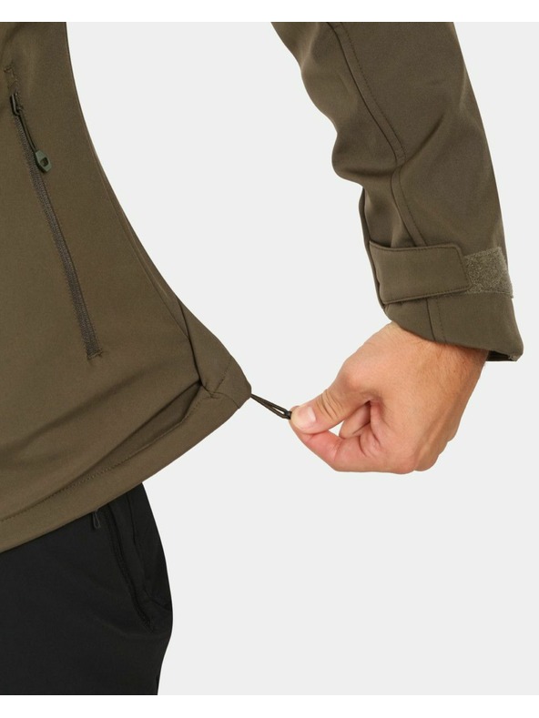 Kilpi Pánska softshellová bunda Kilpi RAVIO-M Zelená